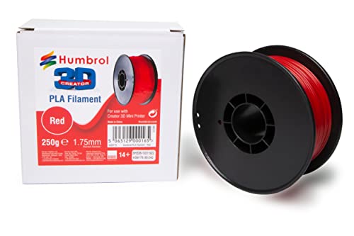 Humbrol AG9175 PLA Filament Red von Humbrol