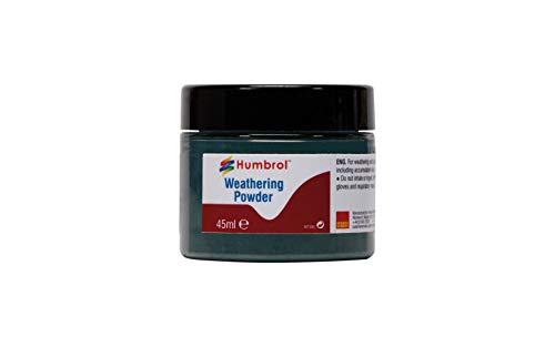 Humbrol AV0014 Weathering Powder, Smoke-45ml, 45 ml (Pack of 1) von Humbrol