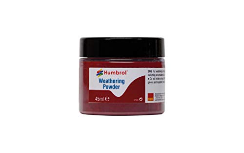 Humbrol AV0016 Verwitterungspulver Eisenoxid – 45 ml Humbrol AV0016 Verwitterungspulver Eisenoxid – 45 ml von Humbrol