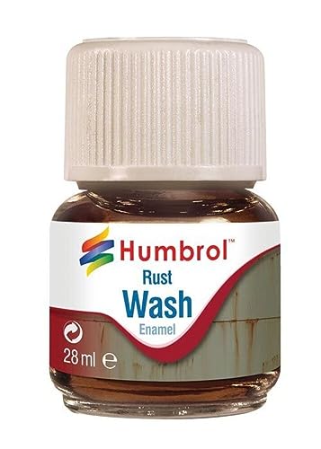 Humbrol AV0210 Emaille-Modellbauer, Wascheffekt, Rost, 28 ml von Humbrol