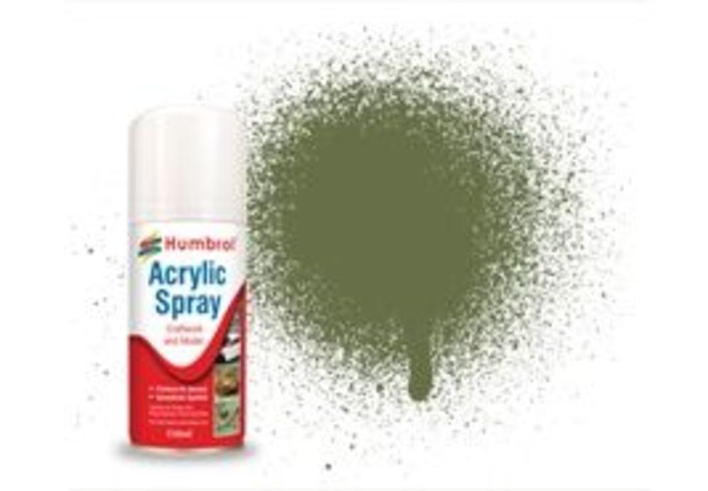 Humbrol Acryl-Spray Grasgrün matt 150 ml von Humbrol