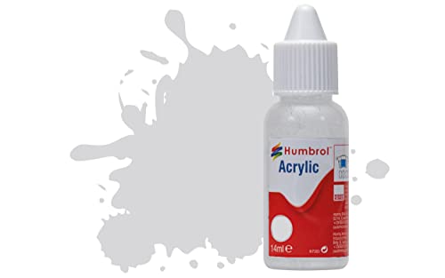 Humbrol Acryl-Tropfflasche, Hellgrau, 14 ml Humbrol Acryl-Tropfflasche, Hellgrau, 14 ml von Humbrol