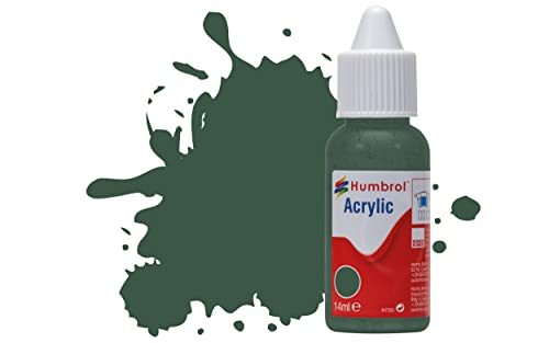 Humbrol Acrylfarbe Nr. 116 US Dark Green Matt Tropfflasche Humbrol Acrylfarbe Nr. 116 US Dark Green Matt Tropfflasche von Humbrol