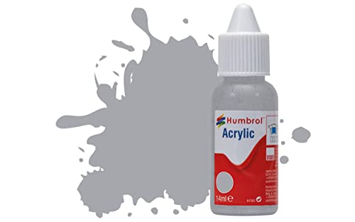 Humbrol Acrylfarbe Nr. 165 Medium Sea Grey – Matt, 14 ml von Humbrol