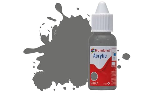 Humbrol Acrylfarbe Nr. 246 RLM 75 Grauviolett Matt, Tropfflasche Humbrol Acrylfarbe Nr. 246 RLM 75 Grauviolett Matt, Tropfflasche von Humbrol