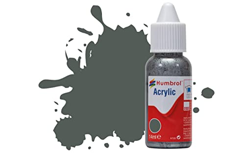 Humbrol DB0001 Primer-14ml Acrylic Paint, No 1 Primer-Matt, 14 ml (Pack of 1) von Humbrol