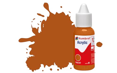Humbrol DB0009 Acrylfarbe Nr. 9 Tan – Glanz – Acryl 14 ml Humbrol DB0009 Acrylfarbe Nr. 9 Tan – Glanz – Acryl 14 ml von Humbrol