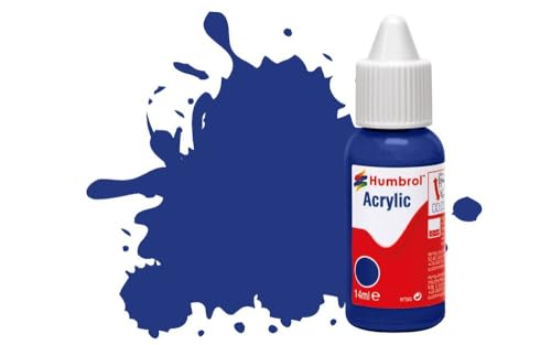 Humbrol DB0025 No 25 Blue-Matt Acrylic Paint, 14 ml (Pack of 1) von Humbrol