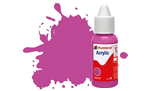 Humbrol DB0058 Acrylic Paint, No 58 Magenta-Matt von Humbrol