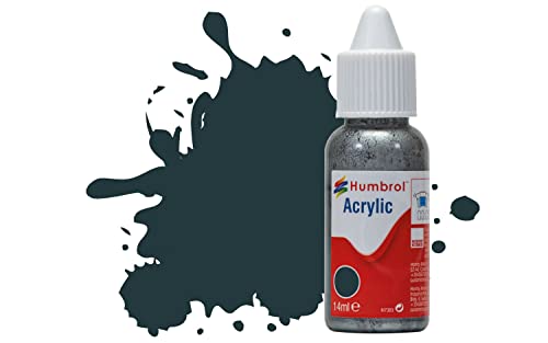 Humbrol DB0067, Nr. 67, Tankgrau matt, Acrylfarbe, 14 ml (Pack of 1) von Humbrol