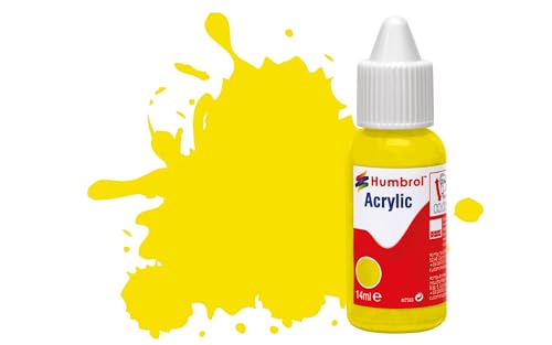 Humbrol DB0099 Acrylic Paint, No 99 Lemon-Matt Humbrol DB0099 Acrylic Paint, No 99 Lemon-Matt von Humbrol