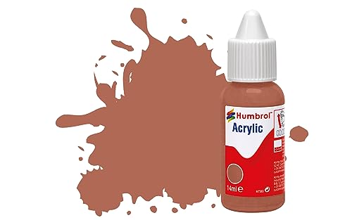 Humbrol DB0113 Acrylic Paint, No 113 Rust-Matt, 14 ml (Pack of 1) von Humbrol