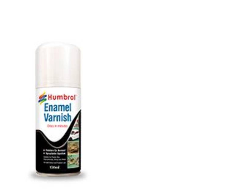 Humbrol Enamel-Spray Klarlack glänzend 150 ml von Humbrol