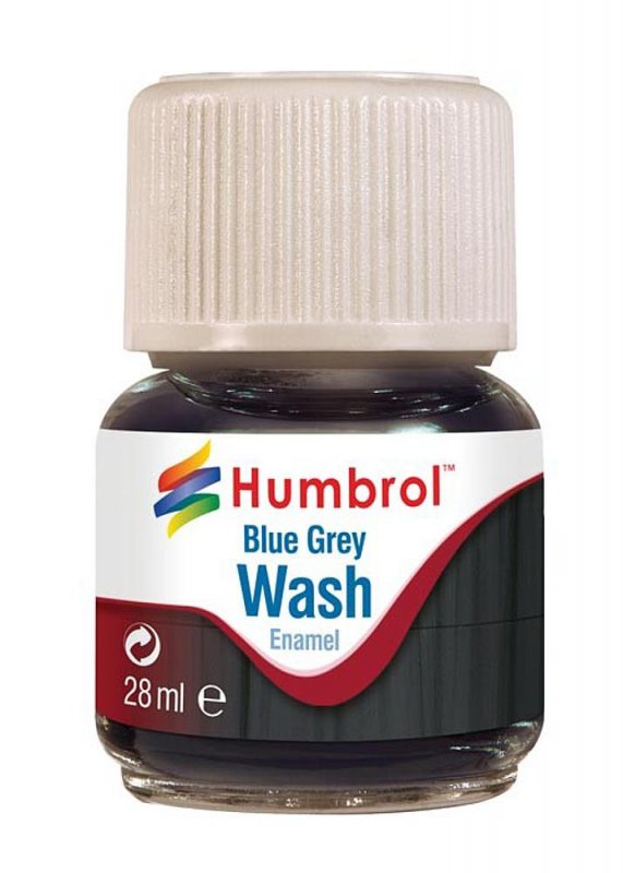 Humbrol Enamel Wash Blue Grey 28 ml von Humbrol