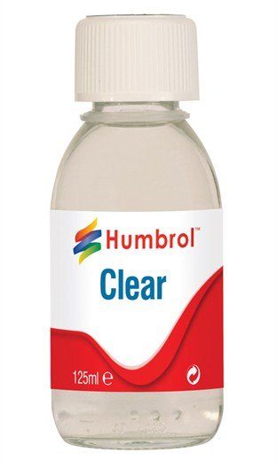 Humbrol Klarlack auf Wasserbasis 125 ml von Humbrol