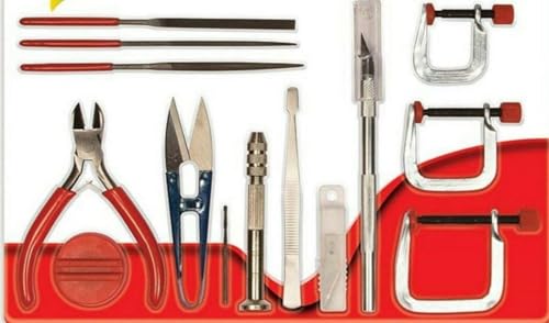 Modell in Maßstab, kompatibel mit Blister Tool Set Medium HUMBROL AG9159 von Humbrol