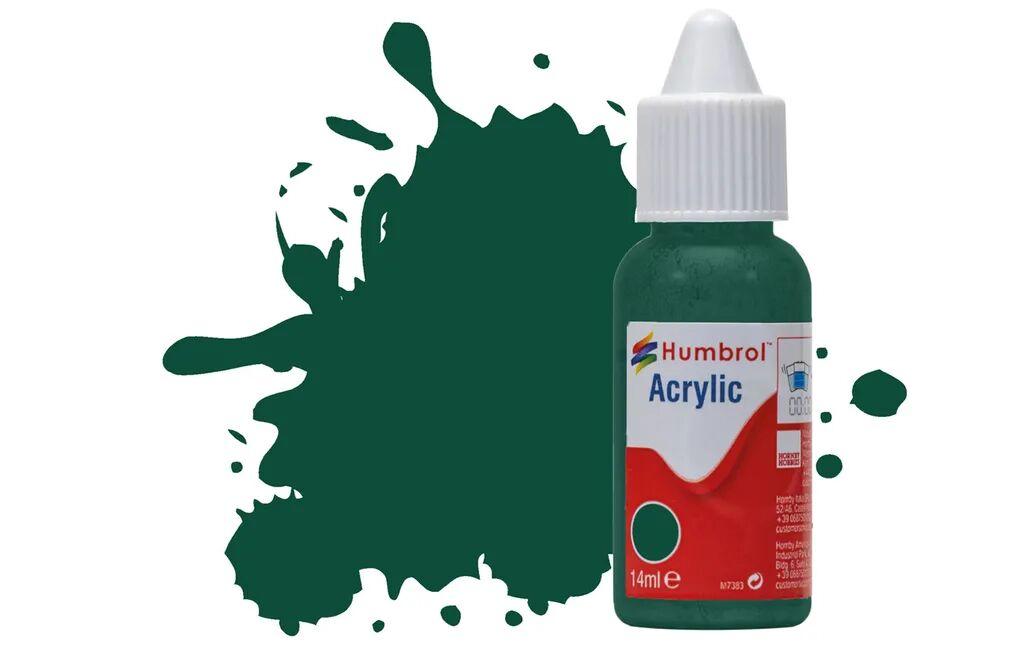 No 149 Dark Green Matt - Acrylic - 14 ml von Humbrol