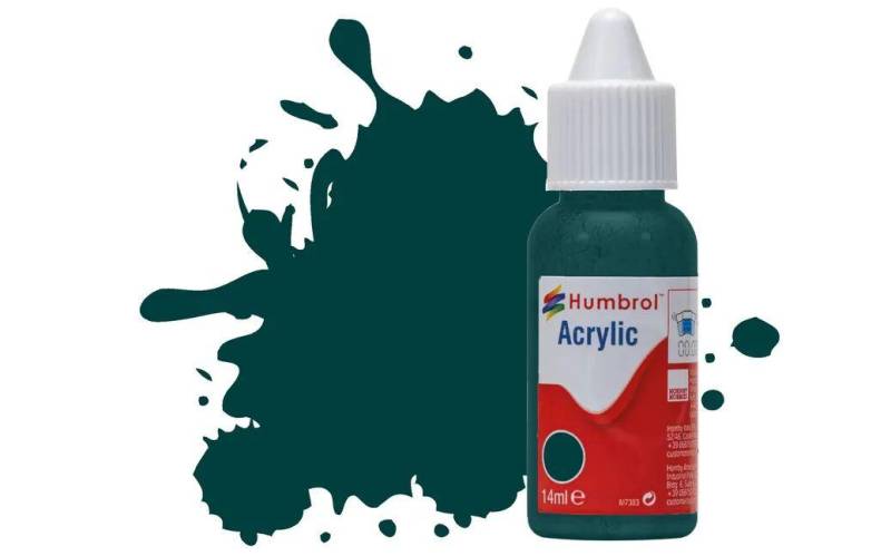 No 239 Racing Green Gloss - Acrylic - 14 ml von Humbrol