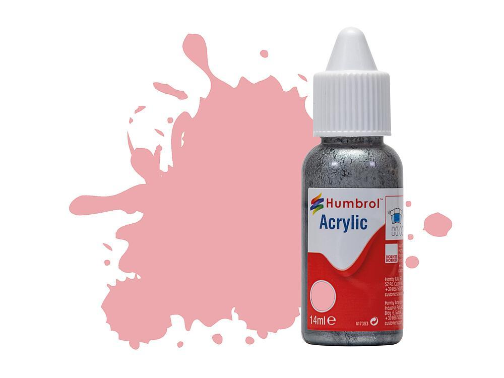 No 57 Pink Matt  - Acrylic - 14 ml von Humbrol