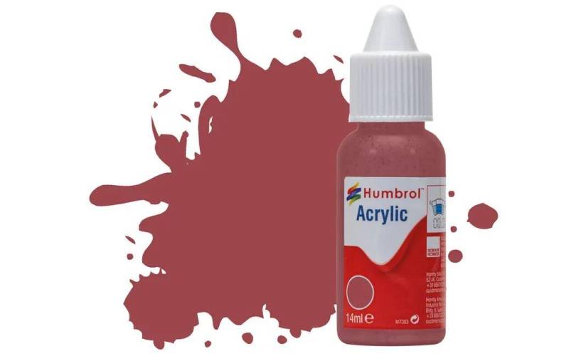 No. 73 Wine Matt - Acrylic - 14 ml von Humbrol