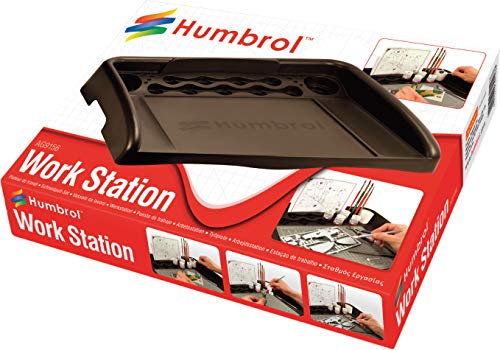 Humbrol AG9156 Arbeitsstation Modellbausatz, verschieden, 1 Stück (1er Pack) von Humbrol