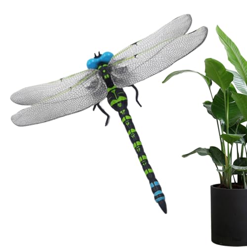 Humdcdy Künstliche Libellen, Fliegenvertreiber, realistische künstliche, Tierfiguren, Gartendekoration für Kinder, Lernen, Klassenzimmer, Demonstration, Baby, Kinderwagen, Rasen Humdcdy Künstliche Libellen, Fliegenvertreiber, realistische künstliche, Tierfiguren, Gartendekoration für Kinder, Lernen, Klassenzimmer, Demonstration, Baby, Kinderwagen, Rasen von Humdcdy