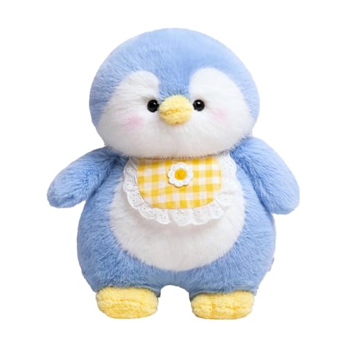 Humdcdy Pinguin-Plüschtier, Stofftier, kleine Plüschpuppe,Kreative Stofftier-Plüschpuppe | Plushies Kissen Spielzeug Plüschkissen für Geburtstag Ostern Weihnachten Männer Frauen Kinder von Humdcdy