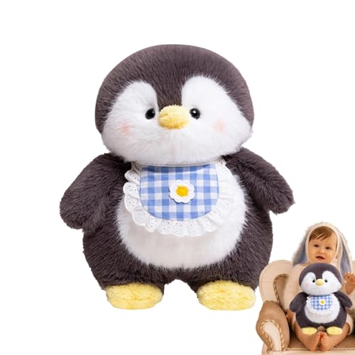 Humdcdy Pinguin-Umarmungsspielzeug,Pinguin-Plüschtier, Kreative Stofftier-Plüschpuppe, Plushies Kissen Spielzeug Plüschkissen für Geburtstag Ostern Weihnachten Männer Frauen Kinder von Humdcdy