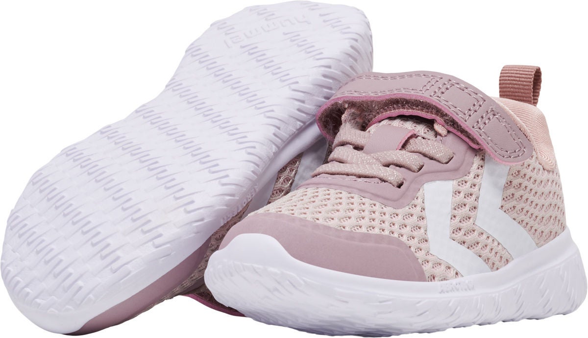 Hummel Actus Recycled Infant Kinder Sneaker, Pale Lilac, 23, Kinderschuhe von Hummel