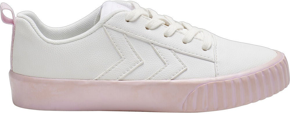 Hummel Base Court Classic Jr Kinder Sneakers, Lilac Snow 31, Kinderschuhe von Hummel