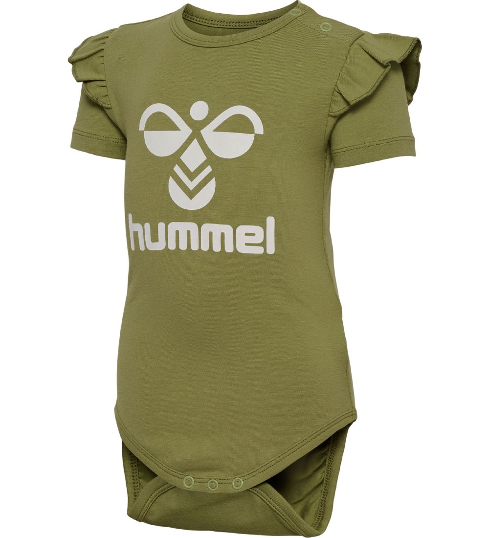 Hummel Body k/ä - hmlDream - Green Olive - Hummel - 56 - Body K/Ä Hummel Body k/ä - hmlDream - Green Olive - Hummel - 56 - Body K/Ä von Hummel