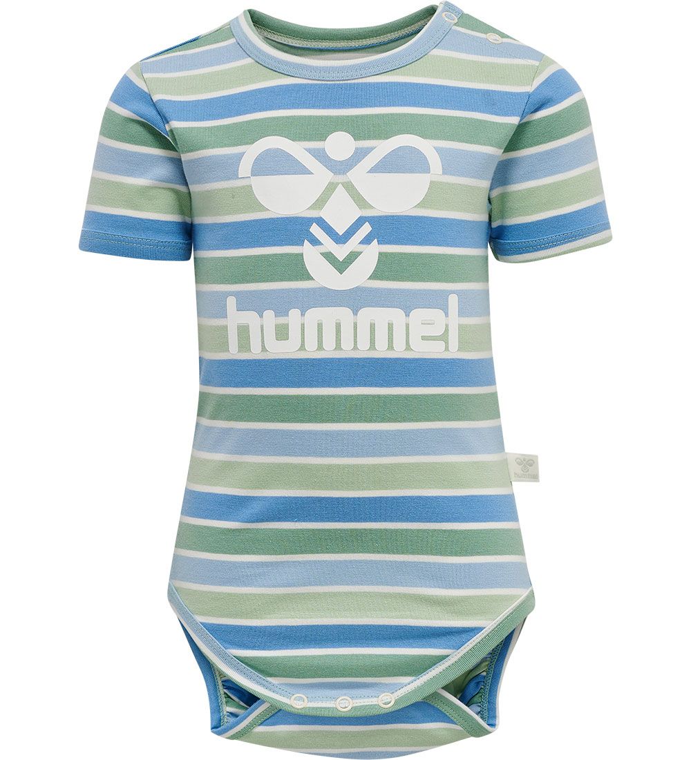 Hummel Body k/ä - hmlPelle - Blau/Grün - Hummel - 62 - Body K/Ä Hummel Body k/ä - hmlPelle - Blau/Grün - Hummel - 62 - Body K/Ä von Hummel
