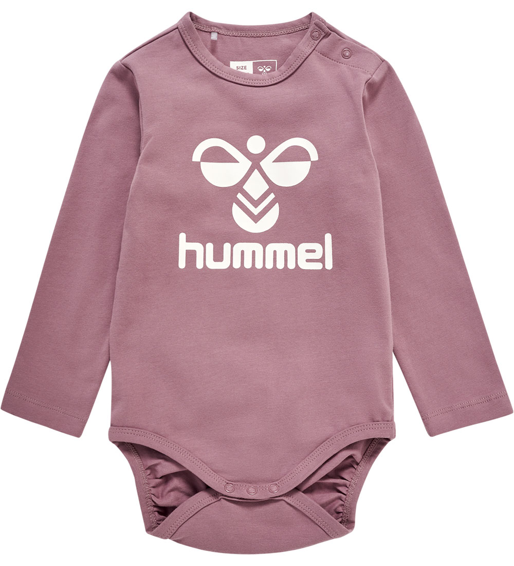 Hummel Body l/ä - HmlFlips - Twilight Mauve - Hummel - 74 - Body L/Ä Hummel Body l/ä - HmlFlips - Twilight Mauve - Hummel - 74 - Body L/Ä von Hummel