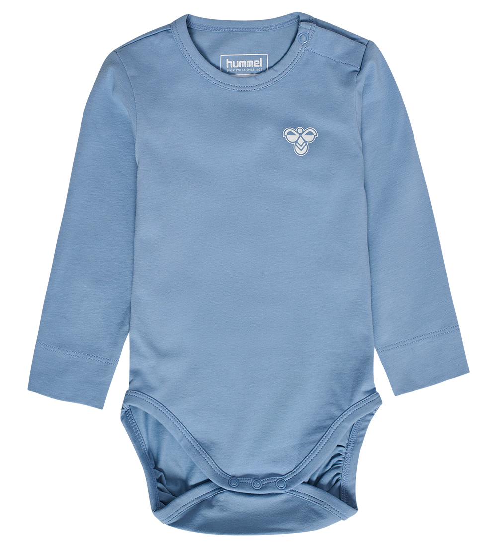 Hummel Body l/ä - HmlMini - Verwaschener Denim - Hummel - 62 - Body L/Ä Hummel Body l/ä - HmlMini - Verwaschener Denim - Hummel - 62 - Body L/Ä von Hummel