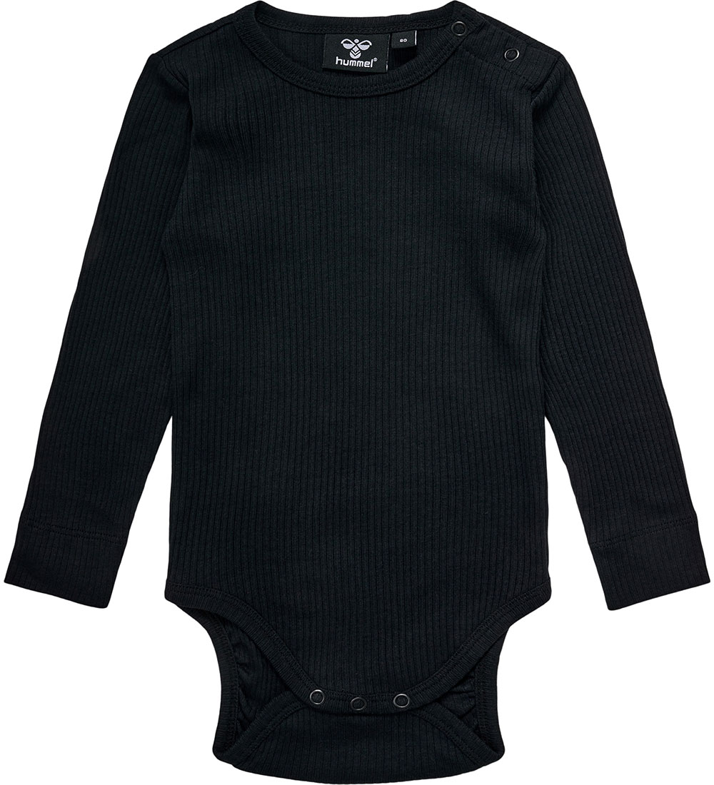 Hummel Body l/ä - Rib - hmlRene - Schwarz - Hummel - 68 - Body L/Ä Hummel Body l/ä - Rib - hmlRene - Schwarz - Hummel - 68 - Body L/Ä von Hummel