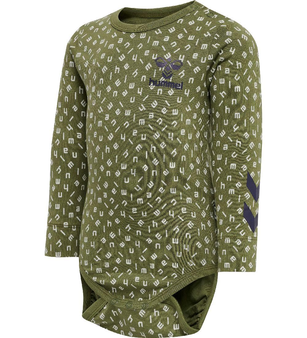 Hummel Body l/ä - hmlConnor - Capulet Olive - Hummel - 74 - Body L/Ä Hummel Body l/ä - hmlConnor - Capulet Olive - Hummel - 74 - Body L/Ä von Hummel