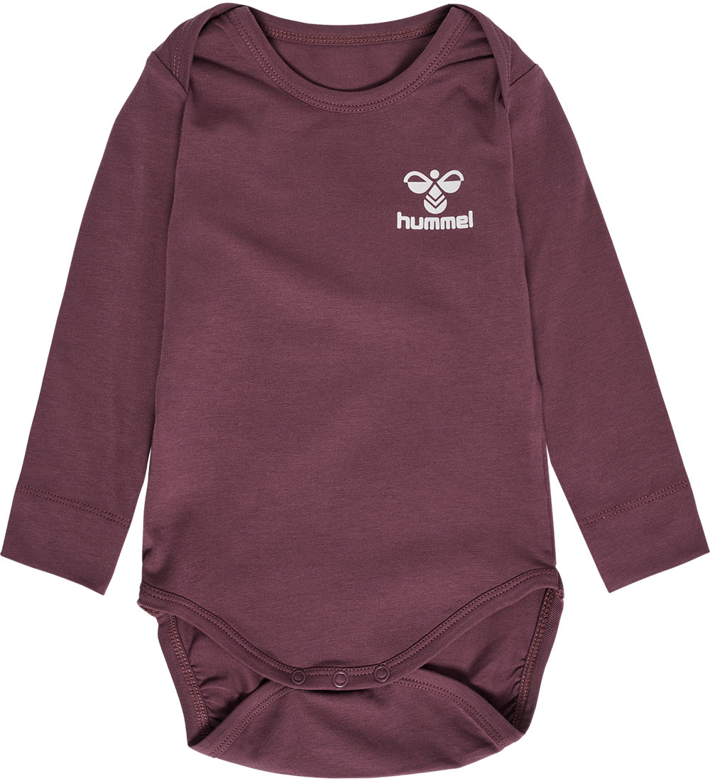 Hummel Body l/ä - hmlElvina - Plum Wine - Hummel - 62 - Body L/Ä Hummel Body l/ä - hmlElvina - Plum Wine - Hummel - 62 - Body L/Ä von Hummel