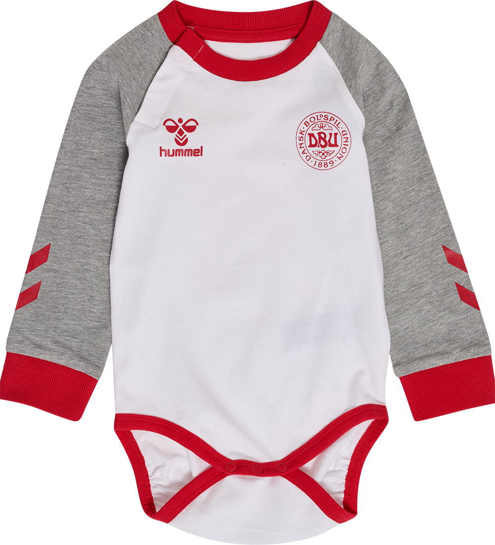 Hummel Body l/ä - hmlMINI DBU - Weiß - Hummel - 56 - Body L/Ä Hummel Body l/ä - hmlMINI DBU - Weiß - Hummel - 56 - Body L/Ä von Hummel