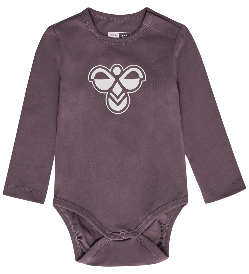 Hummel Body l/ä - hmlMini - Logo - Black Plum - Hummel - 62 - Body L/Ä Hummel Body l/ä - hmlMini - Logo - Black Plum - Hummel - 62 - Body L/Ä von Hummel