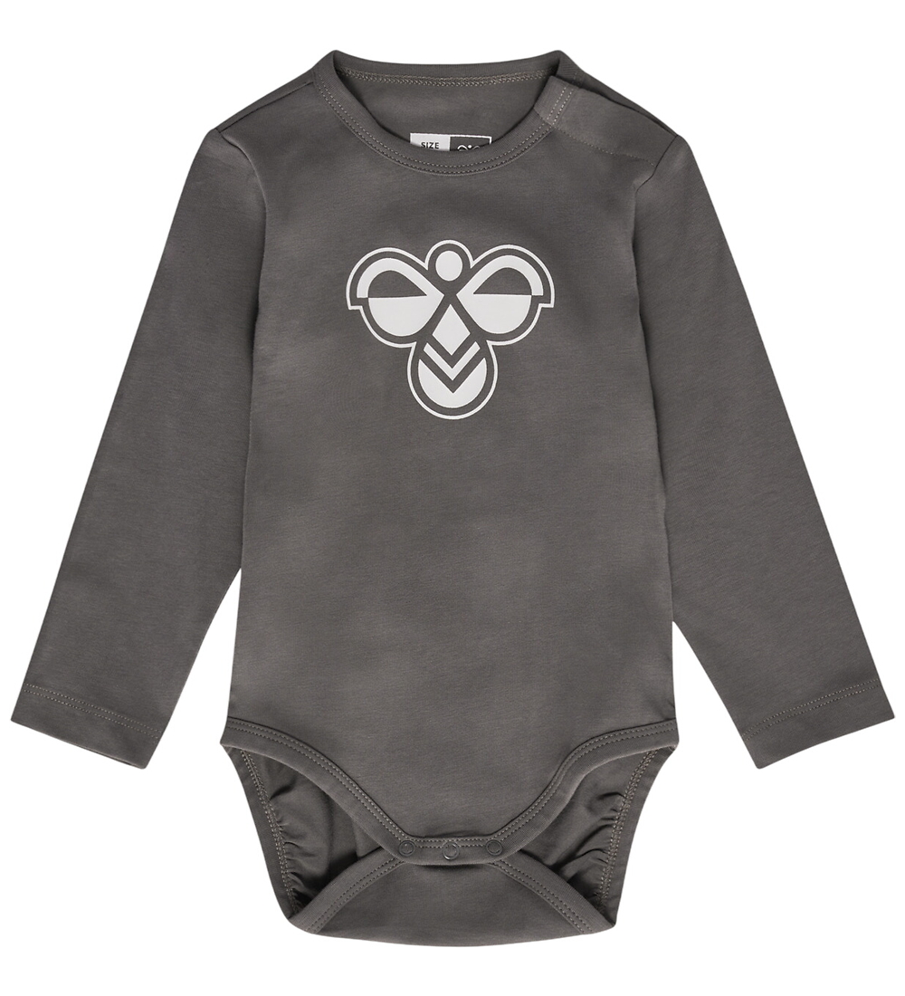 Hummel Body l/ä - hmlMini - Logo - Dark Goldgrau - Hummel - 56 - Body L/Ä Hummel Body l/ä - hmlMini - Logo - Dark Goldgrau - Hummel - 56 - Body L/Ä von Hummel