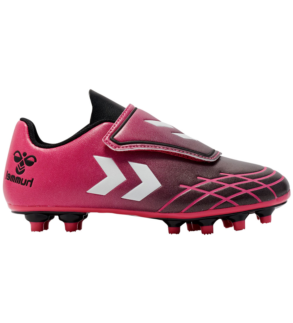 Hummel Fußballschuhe - Hattrick MG Jr - Pink Flambe - Hummel - 28 - Fußballschuhe Hummel Fußballschuhe - Hattrick MG Jr - Pink Flambe - Hummel - 28 - Fußballschuhe von Hummel