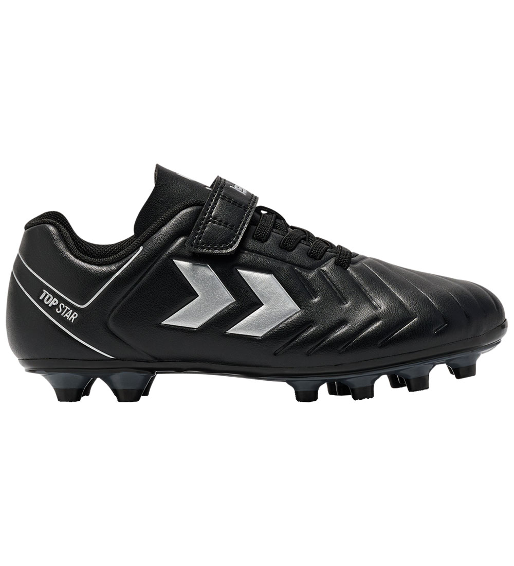 Hummel Fußballschuhe - Top Star F.G. 2.0 VC Jr - Schwarz - Hummel - 26 - Fußballschuhe Hummel Fußballschuhe - Top Star F.G. 2.0 VC Jr - Schwarz - Hummel - 26 - Fußballschuhe von Hummel