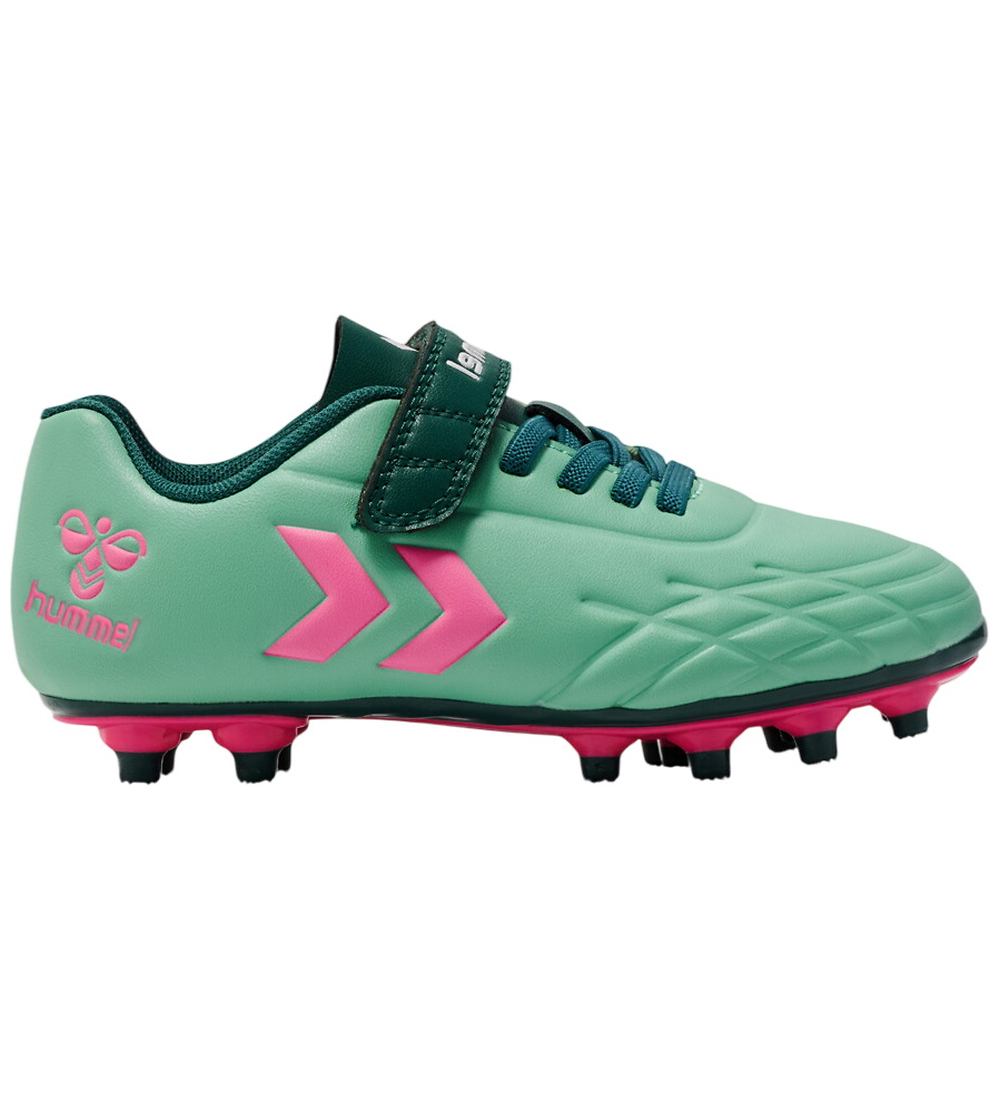 Hummel Fußballschuhe - Top Star F.G. JR - June Bug/Pink Flambe - Hummel - 36 - Fußballschuhe Hummel Fußballschuhe - Top Star F.G. JR - June Bug/Pink Flambe - Hummel - 36 - Fußballschuhe von Hummel