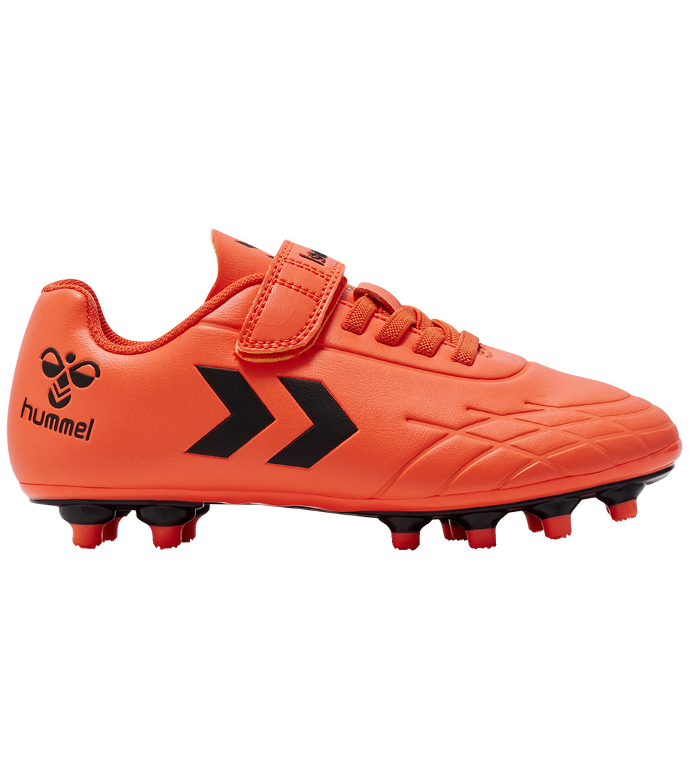 Hummel Fußballschuhe - Top Star F.G. JR - Kapuzinerkresse - Hummel - 33 - Fußballschuhe Hummel Fußballschuhe - Top Star F.G. JR - Kapuzinerkresse - Hummel - 33 - Fußballschuhe von Hummel