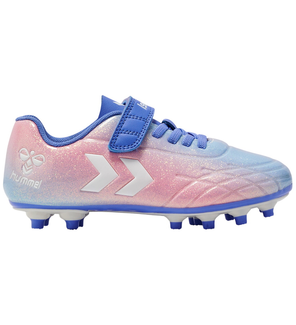 Hummel Fußballschuhe - Top Star F.G. JR - Multi Colour Pink/Blau - Hummel - 24 - Fußballschuhe Hummel Fußballschuhe - Top Star F.G. JR - Multi Colour Pink/Blau - Hummel - 24 - Fußballschuhe von Hummel