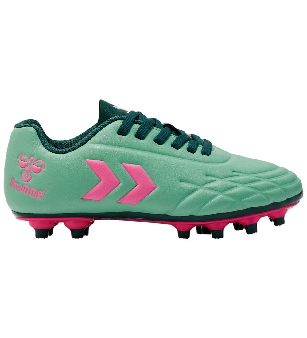 Hummel Fußballschuhe - Top Star F.G. LC Jr - June Bug/Pink Flam - Hummel - 36 - Fußballschuhe Hummel Fußballschuhe - Top Star F.G. LC Jr - June Bug/Pink Flam - Hummel - 36 - Fußballschuhe von Hummel