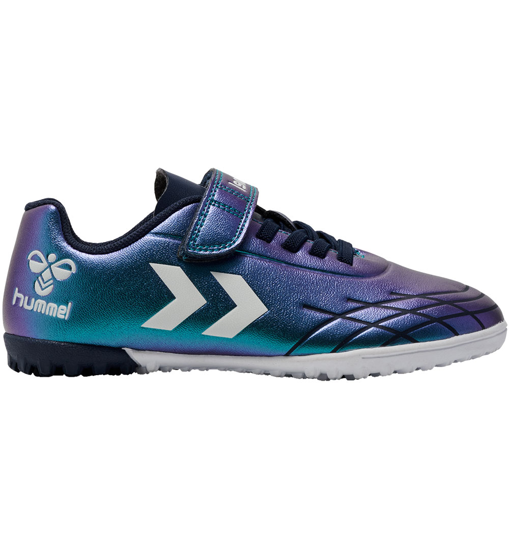 Hummel Fußballschuhe - Top Star Kunstrasen Jr - Green/Multicolou - Hummel - 34 - Fußballschuhe - Turf Hummel Fußballschuhe - Top Star Kunstrasen Jr - Green/Multicolou - Hummel - 34 - Fußballschuhe - Turf von Hummel