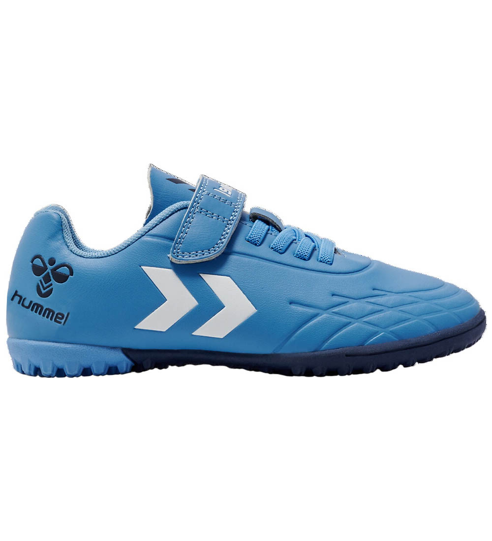 Hummel Fußballschuhe - Top Star Turf Jr - Flechten Blue - Hummel - 35 - Fußballschuhe - Kunstrasen Hummel Fußballschuhe - Top Star Turf Jr - Flechten Blue - Hummel - 35 - Fußballschuhe - Kunstrasen von Hummel