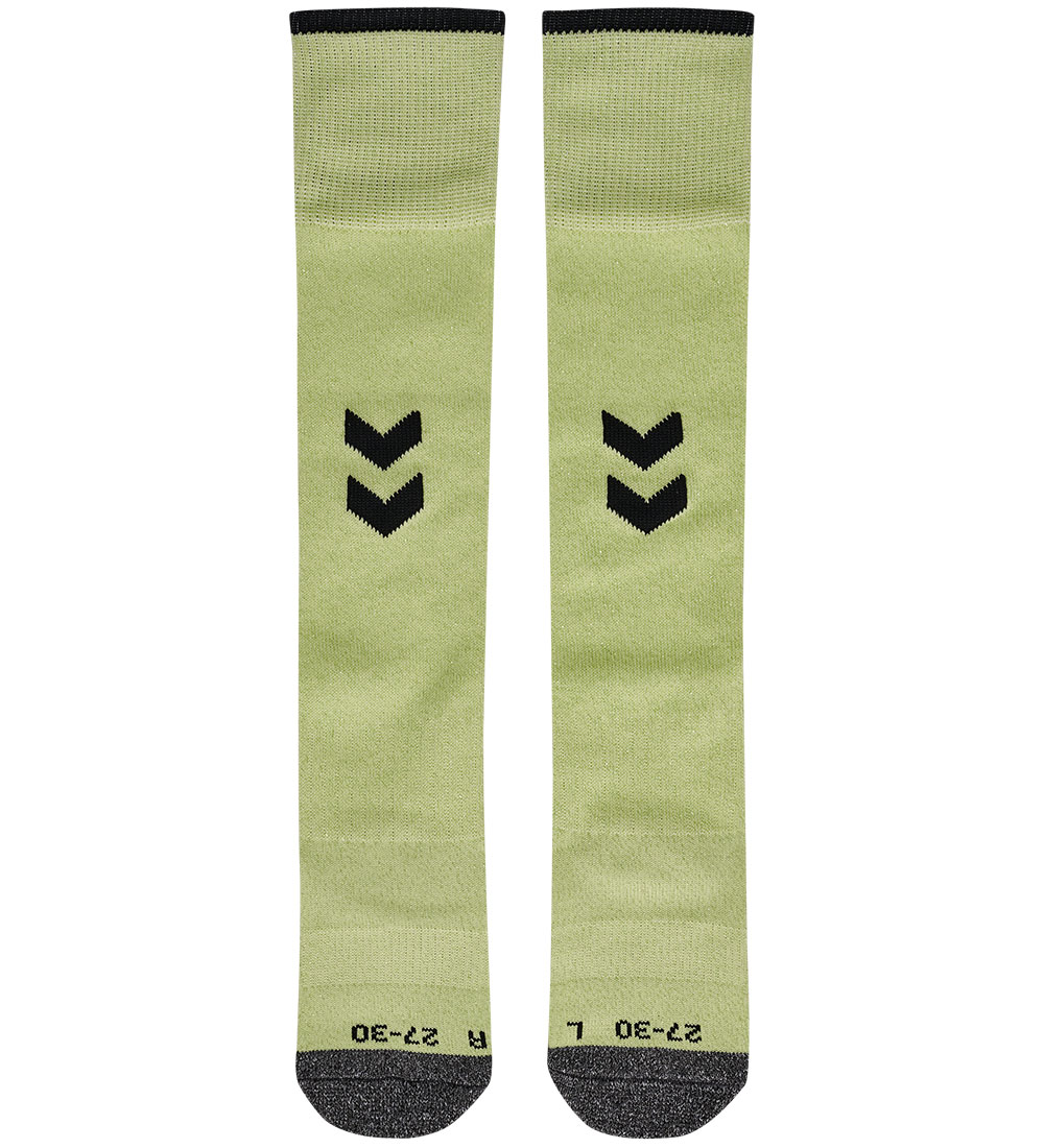 Hummel Fußballsocken - HmlJR Shimmer - Shadow Lime - Hummel - 27/30 - Fußballsocken Hummel Fußballsocken - HmlJR Shimmer - Shadow Lime - Hummel - 27/30 - Fußballsocken von Hummel
