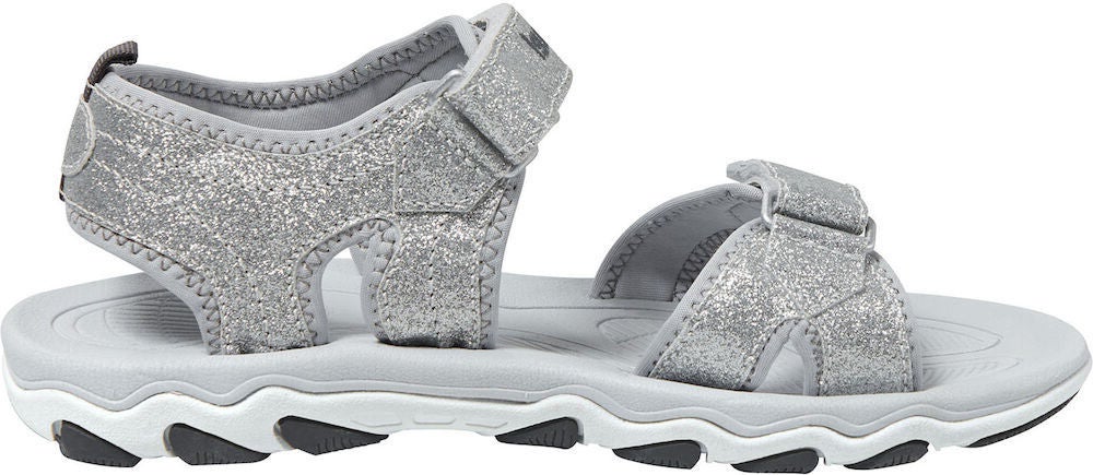 Hummel Glitter Jr Sandale, Silver 35 von Hummel